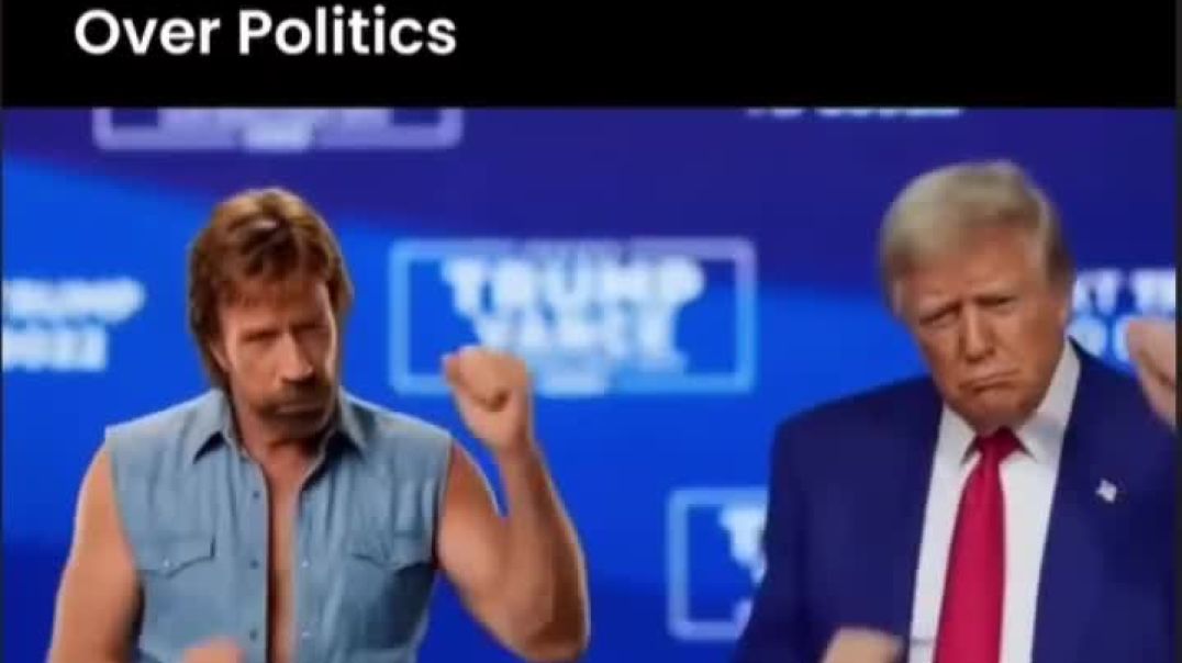 CHUCK NORRIS TAKES OVER POLITICS! 🥋💥😂 | Nobody Is Safe!