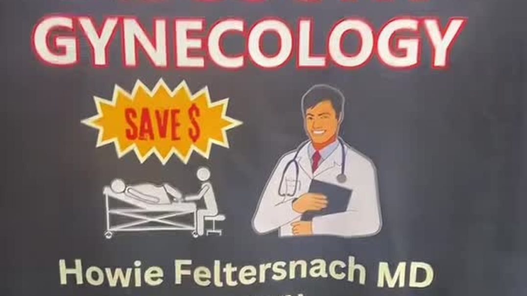 Discount Gynecology – Dr. Howie Feltersnach, MD | Funny Double-Meaning T-Shirt