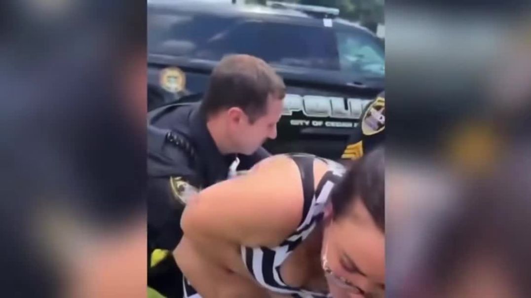 I Believe I Can Fly… STRAIGHT TO THE GROUND! 😂🚔 | Cedar Rapids Protest Chaos