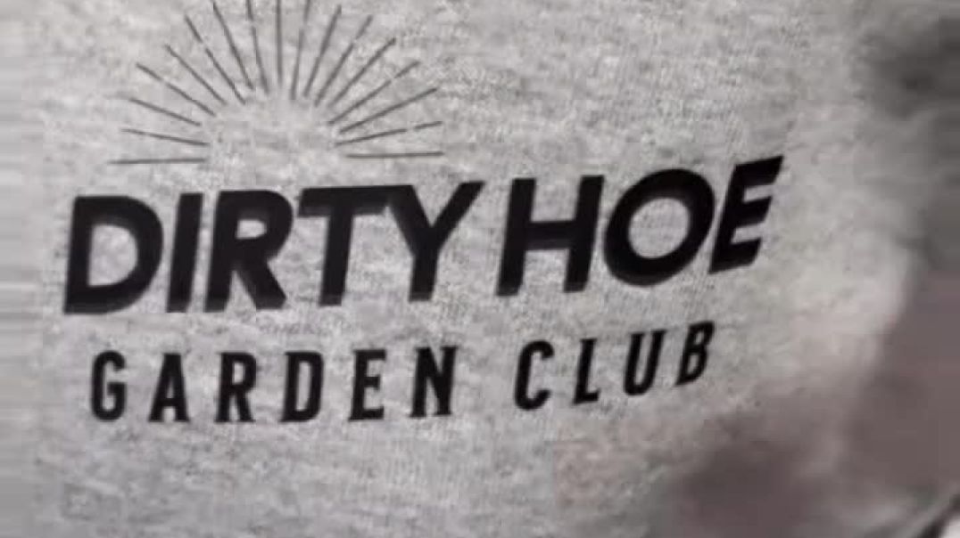 The Dirty Hoe Garden Club – Where the Best Tulips in Town Grow! 😂🌷