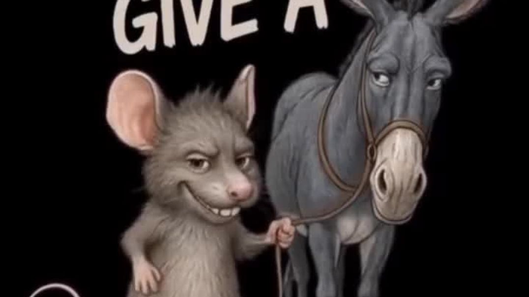 I Don’t Give A… 🐀😂 | Funny Rat’s Ass Cartoon T-Shirt