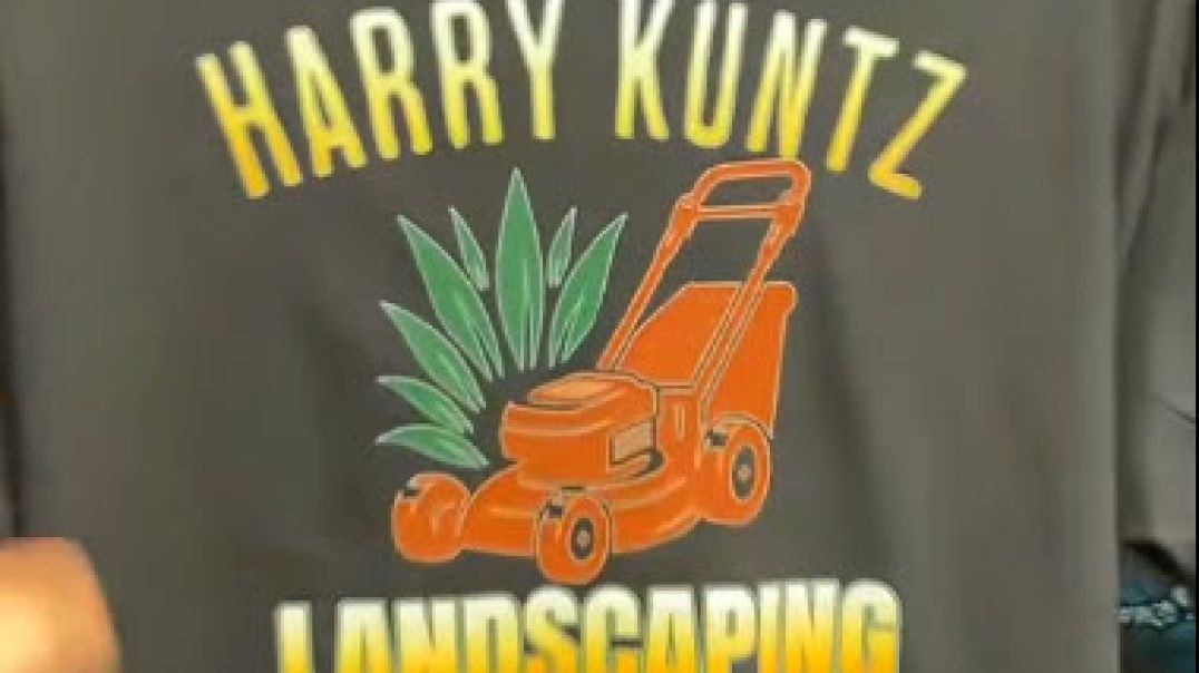 Harry Kuntz Landscaping – We’ll Whack It, Trim It & Leave It Looking Tight! 😂