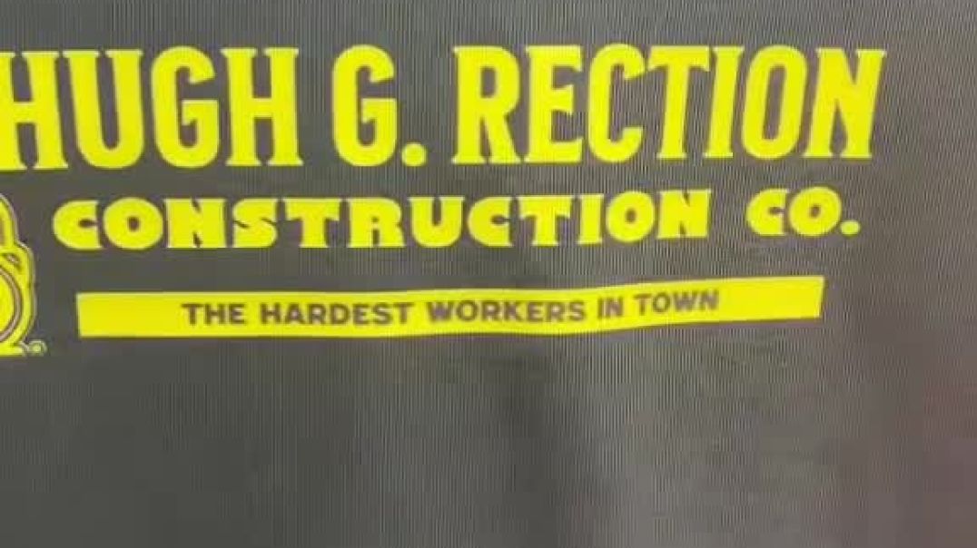 Hugh G. Rection Construction Co. – The Hardest Workers in Town! 😂 | Funny Construction T-Shirt