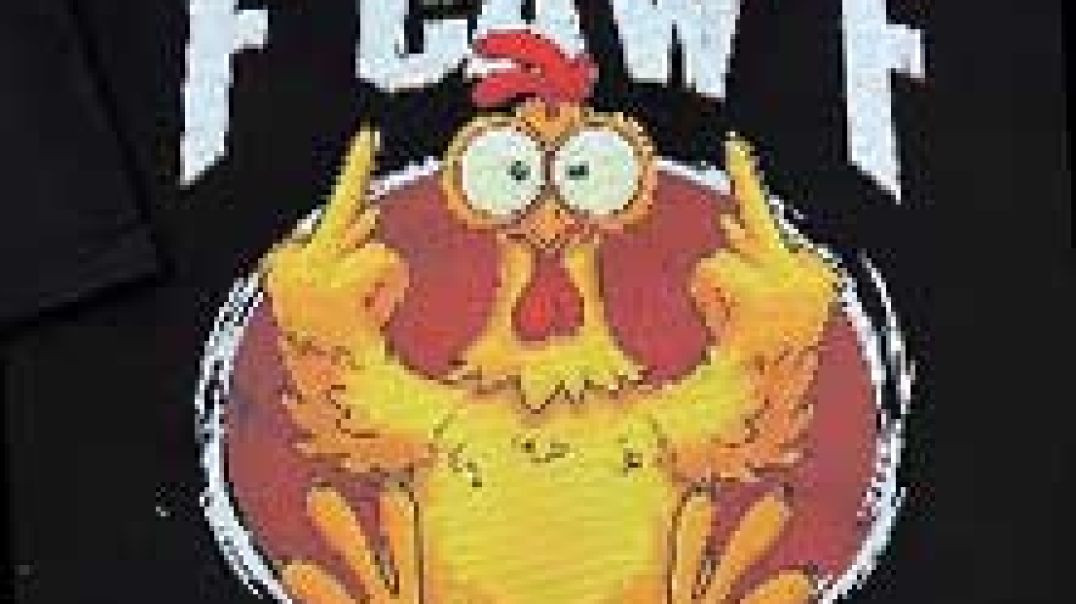 ⁣F-CAW-F – Don’t Like Me? Problem Solved! 😂 | Funny Chicken T-Shirt