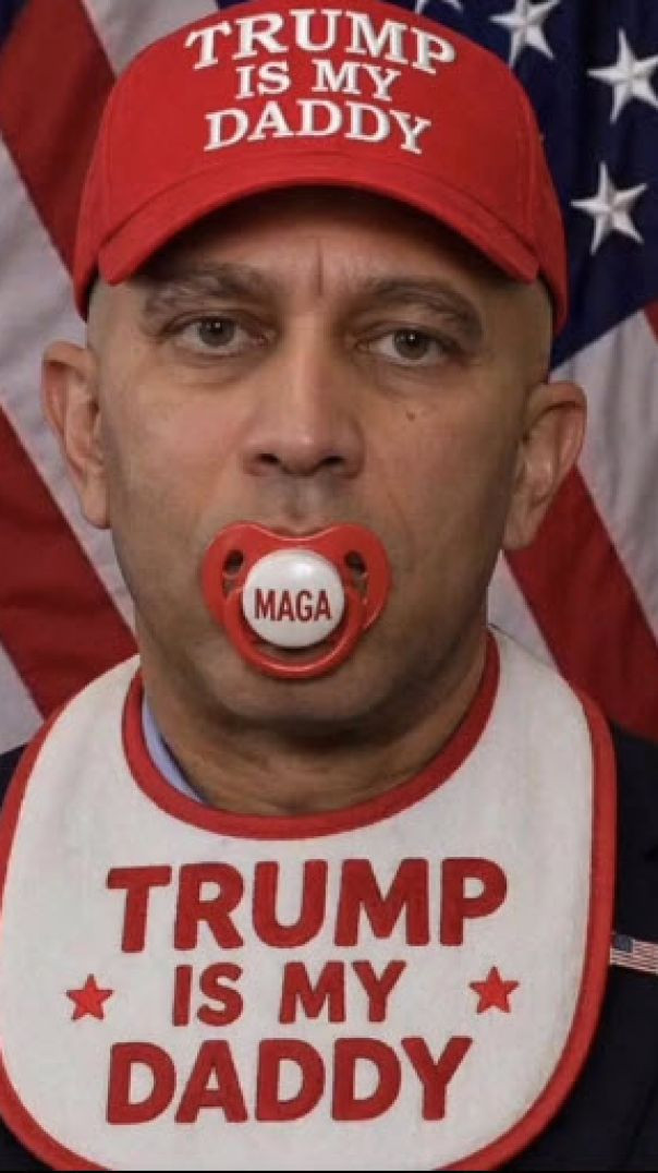 Hakeem Jeffries Goes MAGA? 🤣 AI Political Satire